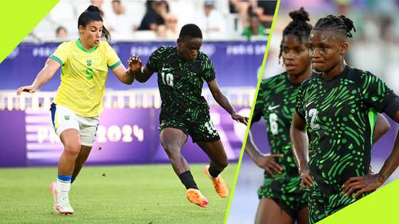 Ex-Nigeria striker delivers rallying message to Super Falcons amid Olympic campaign