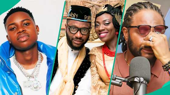 "How can you be crying in 2026?": Peller drags Roby Ekpo over emotional interview about his failed marriage