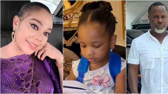 Ehi Ogbebor angry as school demands to interview her with baby daddy before enrolling daughter