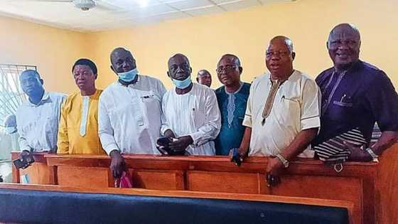 Breaking: Will APC survive internal crisis? Six Aregbesola’s allies, caretaker secretary arraigned in Osun