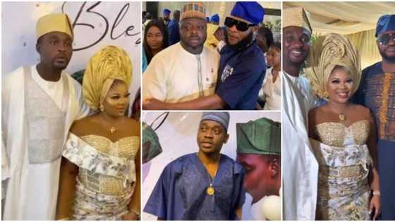 "This na carnival": Odunlade Adekola, Kunle Afod, Mide Martins, others turn up for Adeniyi Johnson's party