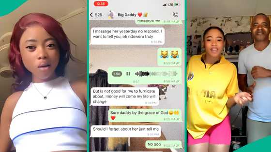 Nigerian dad begs daughter for help after wife stopped talking to him, many react: "Pls help him"