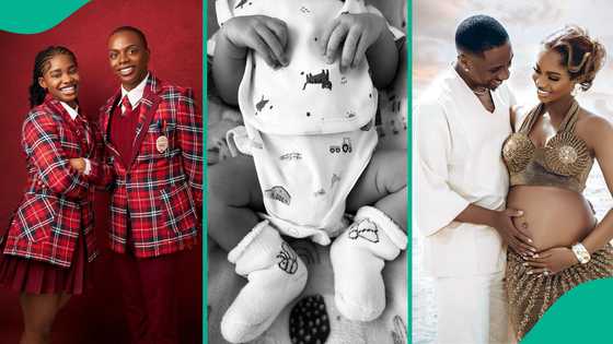 "Can't believe this auntie is a mum now": Enioluwa gushes over bestie Priscilla Ojo, "Na u sabi o"