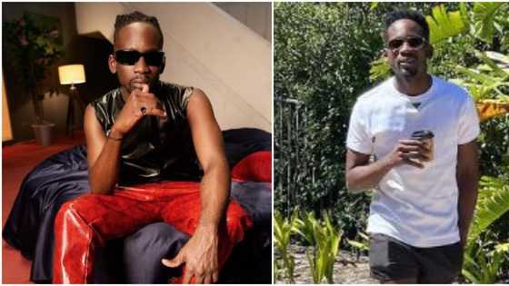 "God forbid": Mr Eazi vehemently protests as fan says he misses the 2013 version of singer