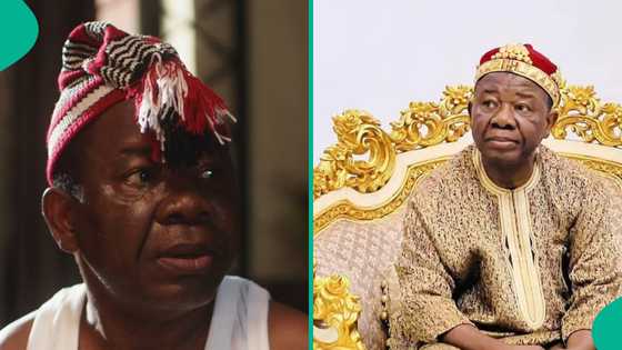 Chiwetalu Agu reacts to rumoured death, sends blogger to the gallows: "He who digs pit will fall in"