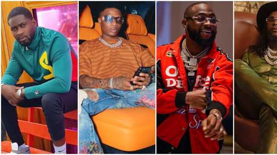 Tiwa Savage's Teebillz criticises 3 top music artists in Nigeria, rates their stage performances