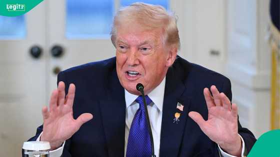 Donald Trump shared fake Wikipedia page claiming he was “acting president of Venezuela”