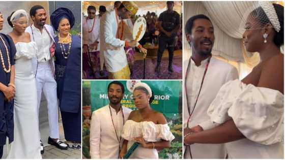 NedoMade2023: Fela's grandson Made exchanges vows in beautiful video, wedding photos go viral