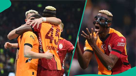 Osimhen sends 'strong' message to his teammates after reaching milestone in Galatasaray’s UEL draw