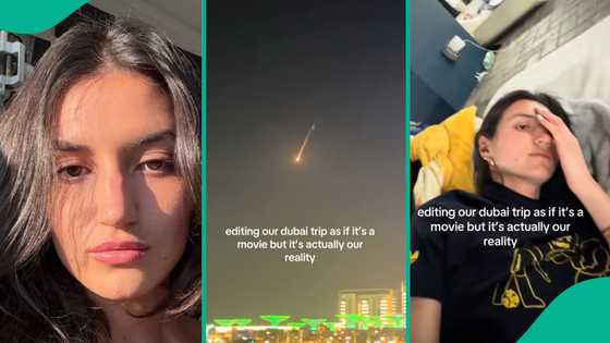 "US-Iran-Israel war": Lady who visited Dubai scrambles for safety, posts video of her experience
