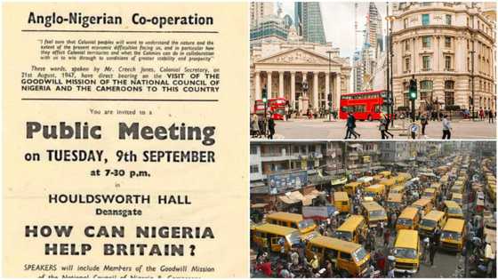 Massive reactions as photo of meeting notice asking Nigeria how it can help Britain surfaces