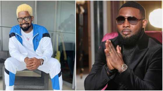 "90% of wetin him talk na lie": Basketmouth opens up on beef with AY, says they are not friends