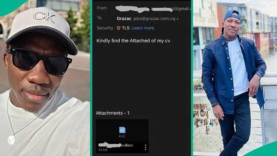 Job seeker's application disqualified After boss saw unacceptable words in his email, photo surfaces