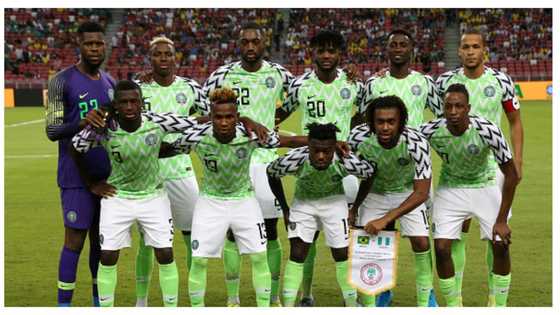 An samu ci gaba a Najeriya: Super Eagles sun haura matsayi na uku a nahiyar Afirka