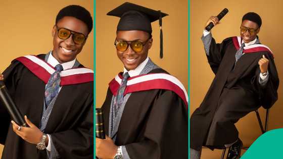 Nigerian accounting graduate from Babcock University bags first class though A1 starts from 80
