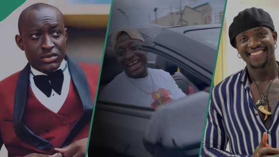"You wan use car drag VeryDarkMan?" Carter Efe allegedly splashes millions on Benz, video trends