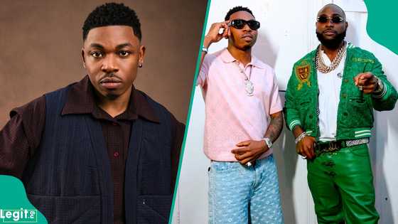 Mayorkun recalls unforgettable advice from Davido about chasing baddies, fans react