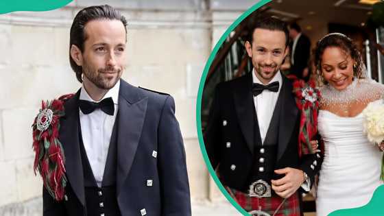 Rory McPhee before the spotlight and how he became Mel B's husband