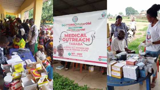 Peter Obi: Doctors offer free medical services as campaign strategy for Labour Party in Taraba