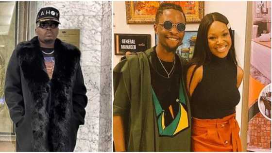 Possible collaboration? Rapper Olamide says he is willing to sponsor Vee and Laycon, fans excited
