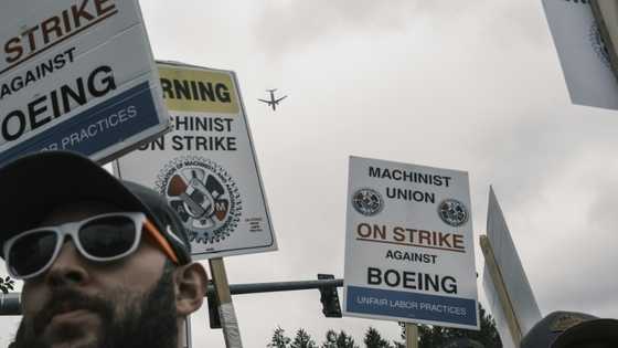 Boeing CEO says ending strike 'a top priority'