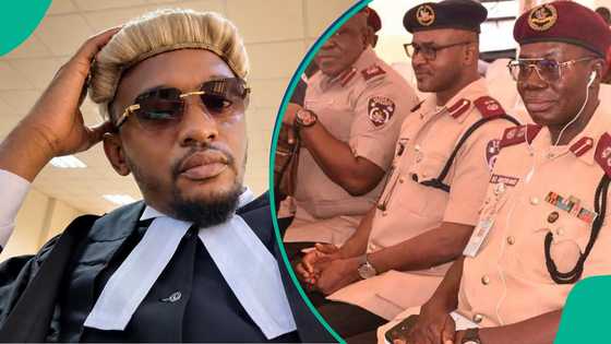 Lauya Abba Hikima ya samu nasara da ya maka hukumar FRSC kara a kotu