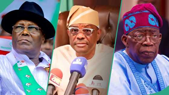 Atiku vs Tinubu: Top political analyst reacts as Wike mentions why PDP will lose 2027 election
