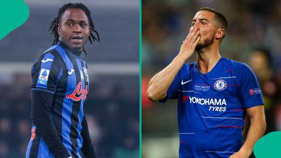 CAF POTY Lookman names Eden Hazard as his idol, picks a trophy he would love to win