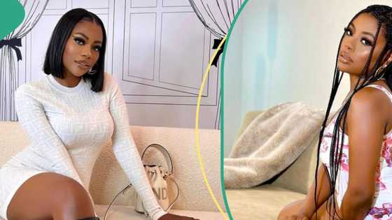 Sophia Momodu gives reasons she doesn't flaunt her body for Nigerians, they react