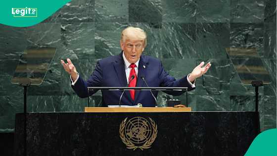 Trump ya ce an masa makarkashiya bayan ya samu matsaloli 3 a taron UN