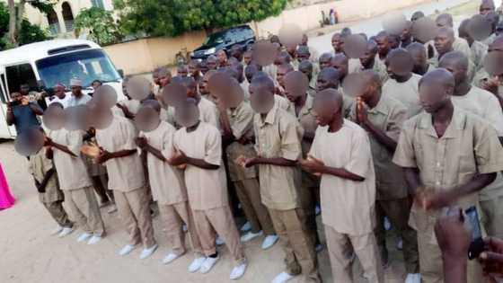 Rundunar soji ta bayyana dalilin rantsar da tubabbun mayakan Boko Haram 602 kafin sakinsu
