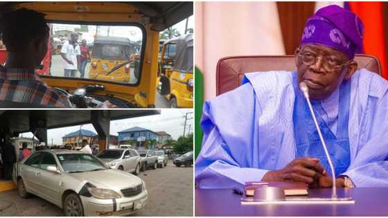 “Business now frustrating,” Tricycle riders groan as petrol hits N490 per litre, makes 1 strong appeal to Tinubu