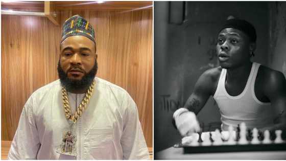 Sam Larry finally returns to Nigeria, assists police to find Mohbad’s killers: “Suspect assisting?”
