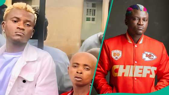 Portable's ex-signee, Kolu, opens up on living with him: "He used to beat me if I ask for money"