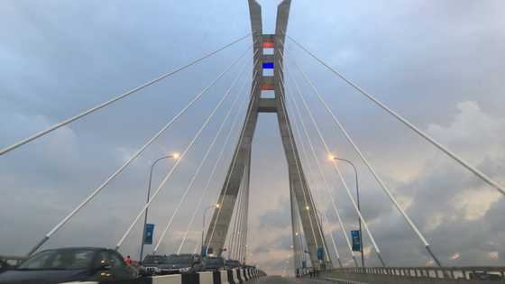 Lekki-Ikoyi link bridge: Tight security as tolling resumes