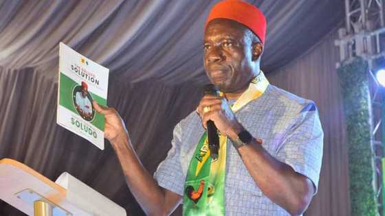 Anambra governorship election 2021: 4 reasons why APGA candidate Charles Soludo may win