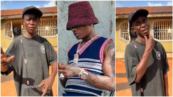 "Tag Wizkid": Nigerian man who was a "millionaire" becomes broke, says he had big boutique