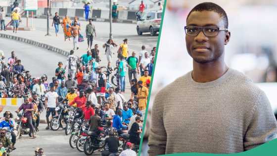 “In my school, students seem to prefer bikes to owning cars”: Nigerian man shares funny video