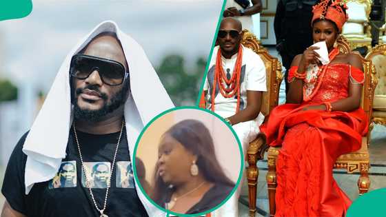 2Baba's 50th: "It's a joy, delight to have u as my son-in-law", Legend's mum-in-law appreciates him