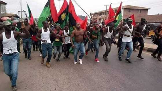 An gano inda mambobin IPOB ke samun horarwa da kuma makamai