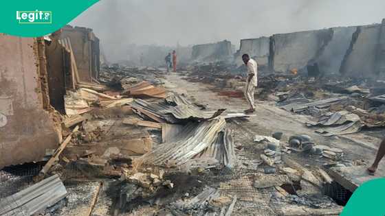 Just In: Multiple fire incidents destroy properties worth millions in Oyo