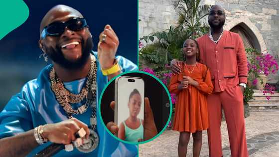 Davido on Daddy's duty: Heartwarming movement singer Facetime 2nd daughter Hailey to perform for her