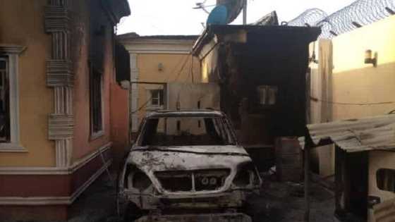 Boko Haram sun kai hari ma'adanar kayan tallafi, sun kone wurare a Borno