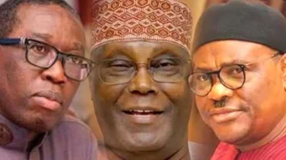 2023: Ba A Ga Wike Ba A Wurin Taron Gabatar Da Okowa A Matsayin Mataimakin Atiku