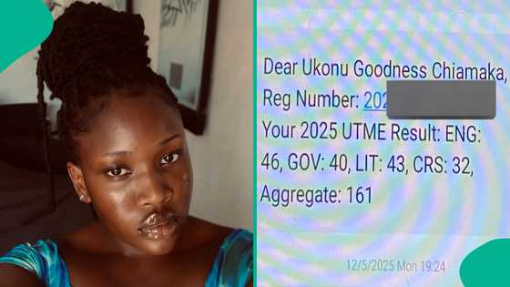 JAMB resit result: Girl who was overall best student in secondary school scores 311