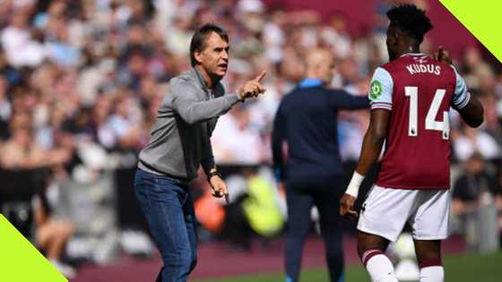 West Ham Manager Sends Strong Warning to Mohammed Kudus as He Begins Three Match Ban