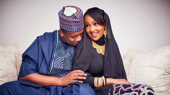 Zahra Buhari Ta Aike da Sakon Yabo Ga Mijinta Ahmad Indimi Cikin Soyayya da Tsantsar Kauna