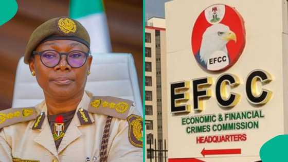 Breaking: EFCC speaks on investigating the Comptroller-General of Immigration, "Officers could be arraigned"