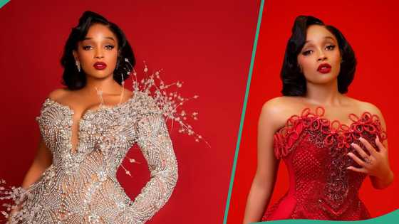 Davido's cousin, Folasade, sparks discussion about her kind of man: "Love that has juju allegation"