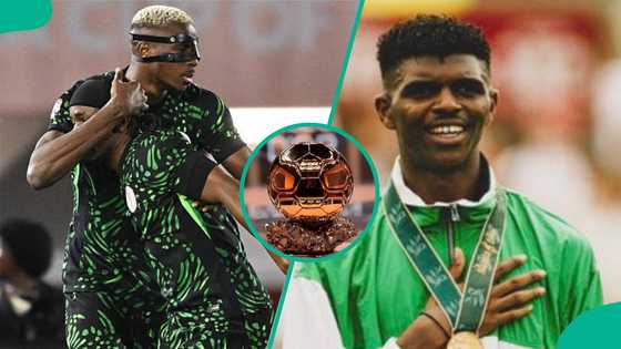Full list of Nigerians ever nominated for the Ballon d’Or as Kanu, Osimhen, Okocha lead